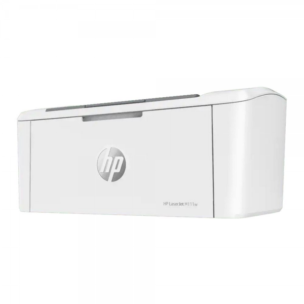 Принтер HP  LaserJet M111w A4, лазерный, черно-белый, 20стр/мин, 600dpi, 500МГц, 32Мб, WiFi/AirPrint/USB, 500стр/картридж, (7MD68A)(677113)
