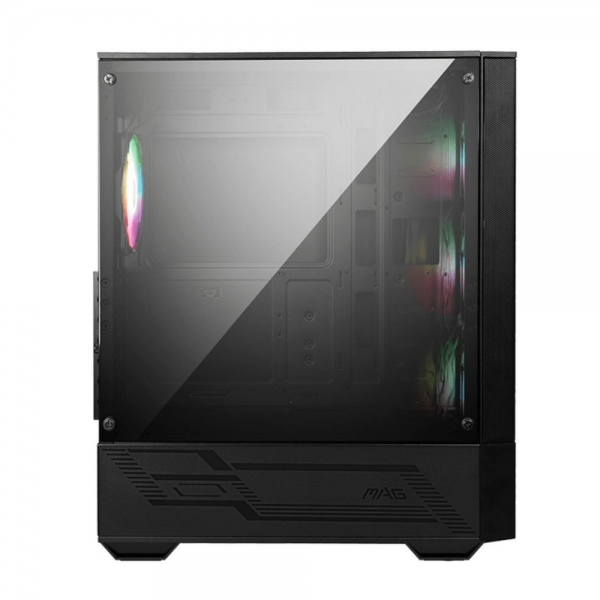 Корпус MSI MAG FORGE 112R Mid-Tower, ATX, 2xUSB 3.2, Audio I/O, 4x120mm ARGB Fan, 6-ch Light controller, Front metal MESH, Up to 330mm GPU, Tempered Glass (949679)
