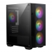 Корпус MSI MAG FORGE M100A Mini-Tower, MATX, 1xUSB 3.0, 2xUSB 2.0, 4x120mm Auto RGB Fan, Acrylic Window, Brown Box