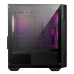 Корпус MSI MAG FORGE M100A Mini-Tower, MATX, 1xUSB 3.0, 2xUSB 2.0, 4x120mm Auto RGB Fan, Acrylic Window, Brown Box