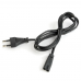 Кабель питания для аудио/видео техники Cablexpert PC-184-VDE-1.8M 1,8м, CEE 7/16 - C7, VDE, , 2-pin, 2х0,75, черный, пакет (026970) {100}