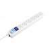 Фильтр-удлинитель Power Cube PRO SPL(5+1)-16B-P-5M 5,0 м, LC контур, 16А/3,5кВт  (206516) {20}
