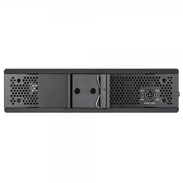 Коммутатор D-Link DIS-200G-12PS/A2A Промышленный управляемый L2 коммутатор с 10 портами 10/100/1000Base-T и 2 портами 1000Base-X SFP (8 портов PoE 802.3af/at, PoE-бюджет до 240 Вт) (464560)