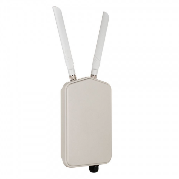 Точка доступа Wi-Fi D-Link DWL-8720AP/UN/A1A Внешняя беспроводная двухдиапазонная унифицированная точка доступа AC1300 с поддержкой PoE