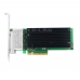 Сетевой адаптер Lr-Link LRES1013PT PCIe v3.0 x8 4*RJ45 10G NIC Card на базе Intel X710