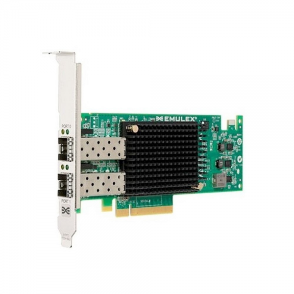 HBA-адаптер Lenovo 01CV840 Lenovo Emulex Gen6 FC Dual-port 16Gb