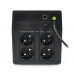 Источник бесперебойного питания Powerman Back Pro 1050Plus Shuko Line-interactive 600W/1050VA (530213)