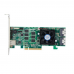 RAID-контроллер Areca ARC-1886-16I PCIe 4.0 x8 Low Profile, NVMe/SAS/SATA 12G, RAID 0,1,5,6,10,50,60, 16port (2*int SFF8654 x8), Cache 8GB (аналог LSI 9560-16i 05-50077-00) RTL {5} (412113)