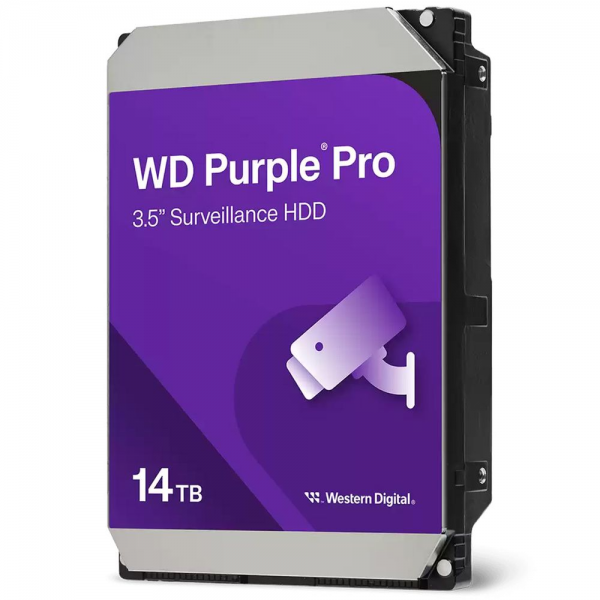 Жесткий диск Western Digital PURPLE WD141PURP 14TB 3,5