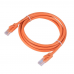 Патч-корд ACD-LPU6Z-30O  Cat6 UTP 26AWG 4Pair, CU, LSZH, Оранжевый, 3м