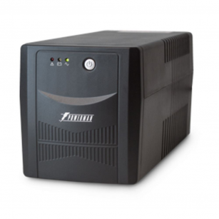 Источник бесперебойного питания Powerman Back Pro 1050 Shuko Line-interactive 600W/1050VA (530183)