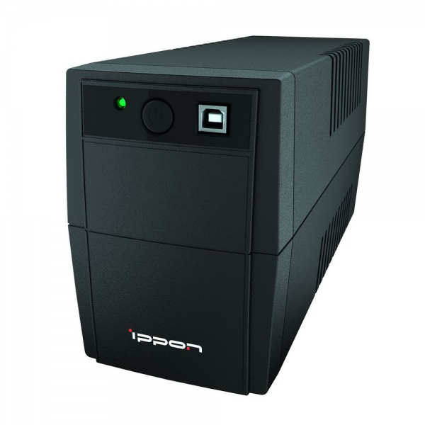 Источник бесперебойного питания  Bad Pack ИБП Ippon Ippon Back Basic 850 Line-interactive 480W/850VA {4} (279406)