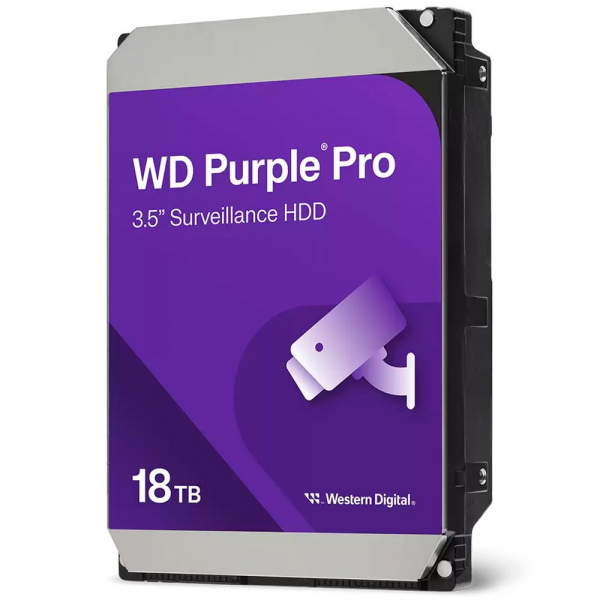 Жесткий диск Western Digital PURPLE WD181PURP 18TB 3.5