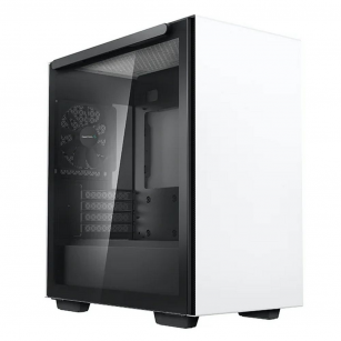 Корпус Deepcool MACUBE 110 WH White, mATX, CPU Height 165mm, VGA max 320mm, USB 3.0 x 2, Combo Jack x 1, int. 3.5