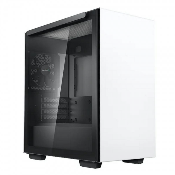 Корпус Deepcool MACUBE 110 WH White, mATX, CPU Height 165mm, VGA max 320mm, USB 3.0 x 2, Combo Jack x 1, int. 3.5
