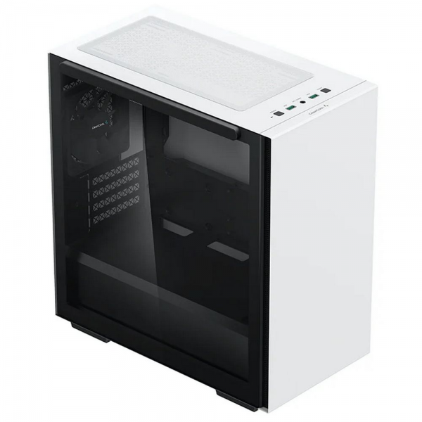Корпус Deepcool MACUBE 110 WH White, mATX, CPU Height 165mm, VGA max 320mm, USB 3.0 x 2, Combo Jack x 1, int. 3.5