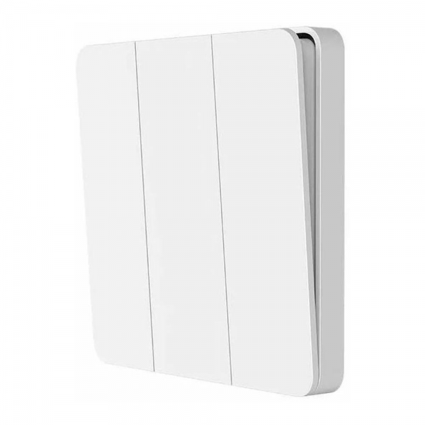 Умный выключатель Yeelight Smart Switch Light YLKG14YL (три клавиши)