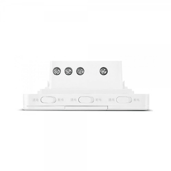Умный выключатель Yeelight Smart Switch Light YLKG14YL (три клавиши)