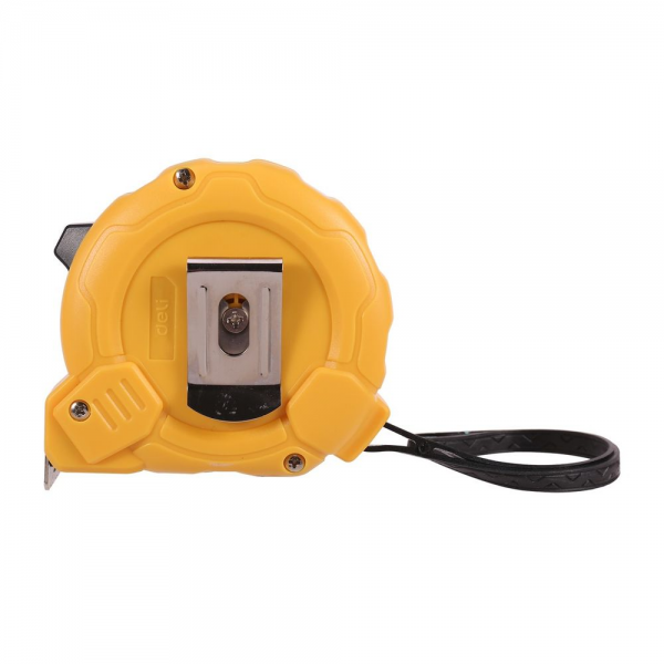 Рулетка Deli DL9025B 5м*25мм, метрическая, ударопрочный корпус