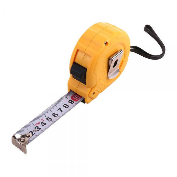 Рулетка Deli DL9010B 10м*25мм, метрическая, ударопрочный корпус