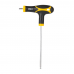 Набор шестигранных ключей с шаром с рукоятью Deli DL233208 8 шт размеры 2x75 мм/2,5x75 мм/3x100 мм/4x100 мм/5x150 мм/6x150  мм/8x200 мм/10x200 мм