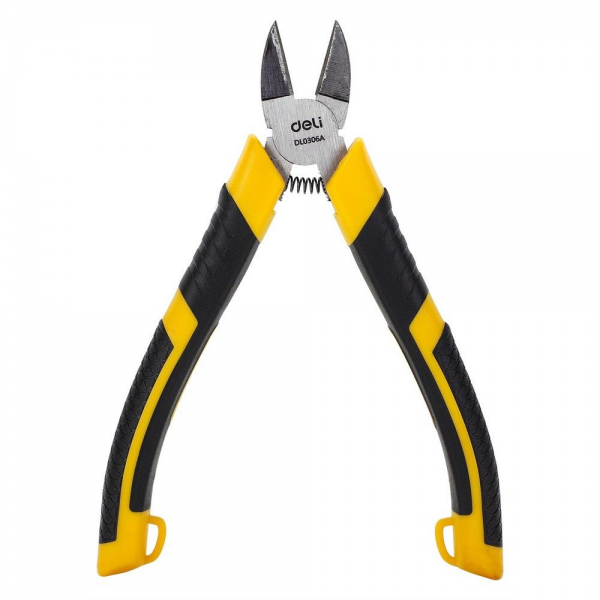 Бокорезы Deli DL0306A 160мм Сталь CrV, двухкомпонентная ручка