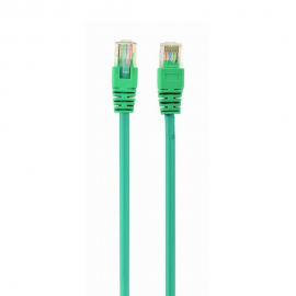 Кабель Cablexpert Патч-корд UTP PP12-0.5M/G кат.5e, 0.5м, литой, многожильный (зелёный)