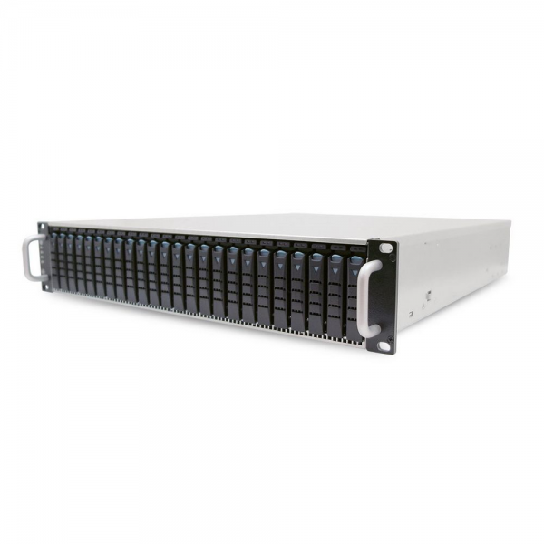 Корпус AIC J2024-02-03X_XJ1-20242-07 J2024-02, 2U, 24xSATA/SAS HS 2,5