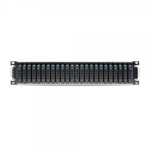 Корпус AIC J2024-02-03X_XJ1-20242-07 J2024-02, 2U, 24xSATA/SAS HS 2,5