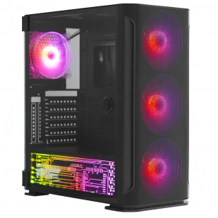 Системный блок KWIK (Intel Celeron G5905 OEM / 64 ГБ ОЗУ (2 модуля) / Afox RX6500XT 4GB GDDR6 64bit DP HDMI 2FAN RTL / 512 ГБ SSD)