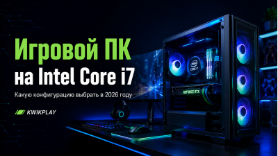 Игровой ПК на Intel Core i7: какую конфигурацию выбрать в 2026 году