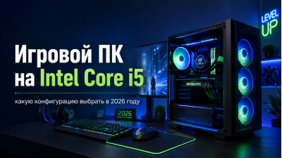 Игровой ПК на Intel Core i5: какую конфигурацию выбрать в 2026 году